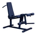 Body-Solid Seated Leg Extension & Supine Curl-Black