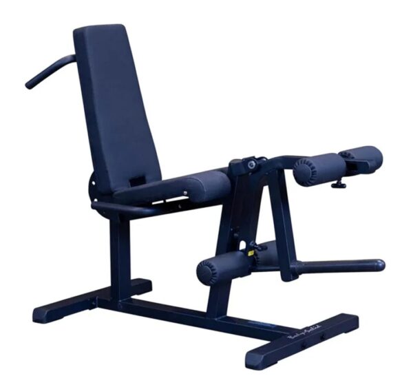 Body-Solid Seated Leg Extension & Supine Curl-Black