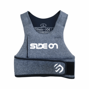 SIDEON Σωσίβιο Impact neoprene για χρήση με κρεμαστικό MOTTLED Γκρί