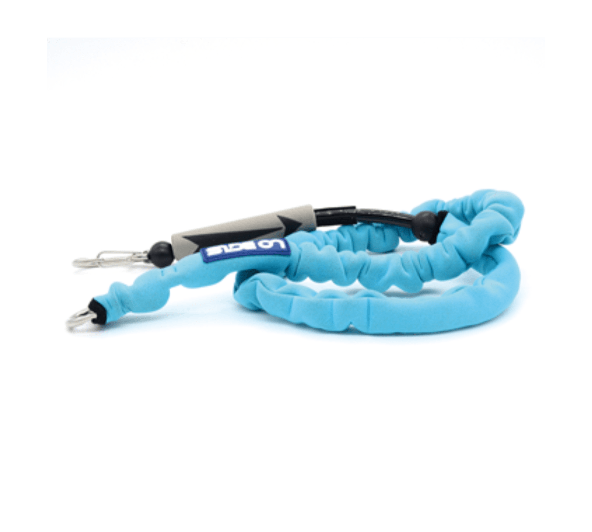 SIDEON Kite Leash Neoprene 100cm Μπλε