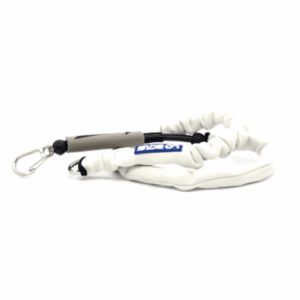SIDEON Kite Leash Neoprene 100cm Άσπρο
