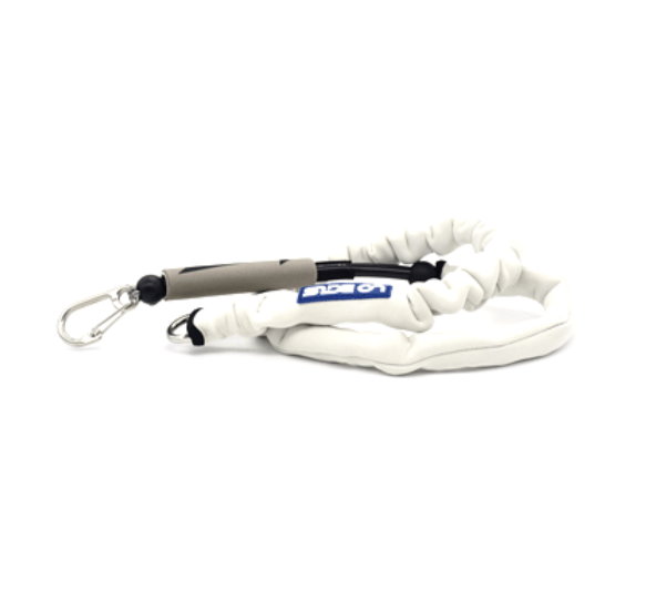 SIDEON Kite Leash Neoprene 100cm Άσπρο