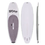 Σανίδα windsurf Hybrid TOMO 195L SIDEON