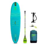 Jobe Φουσκωτή σανίδα SUP 10'6" Nera Lite Πακέτο - Teal