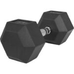 22,5kg Hex Dumbbell inSPORTline Hexsteel