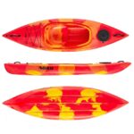 Picco 280 Μονοθέσιο sit-in καγιάκ SCK κόκκινο- κίτρινο