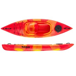 Picco 280 Μονοθέσιο sit-in καγιάκ SCK κόκκινο- κίτρινο