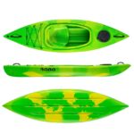 Picco 280 Μονοθέσιο sit-in καγιάκ SCK κίτρινο- πράσινο