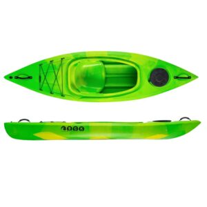 Picco 280 Μονοθέσιο sit-in καγιάκ SCK κίτρινο- πράσινο