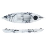 Picco 280 Μονοθέσιο sit-in καγιάκ SCK άσπρο- μαύρο