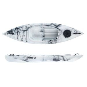 Picco 280 Μονοθέσιο sit-in καγιάκ SCK άσπρο- μαύρο