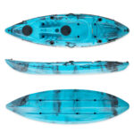 Conger 295 μονοθέσιο καγιάκ για ψάρεμα SCK μπλε-μαύρο