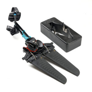 Fin Drive system - Σύστημα στεπ-πτερύγια με βάση προσαρμογής για καγιάκ Pedal Drive Ready
