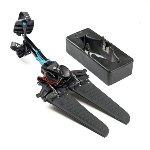 Fin Drive system - Σύστημα στεπ-πτερύγια με βάση προσαρμογής για καγιάκ Pedal Drive Ready