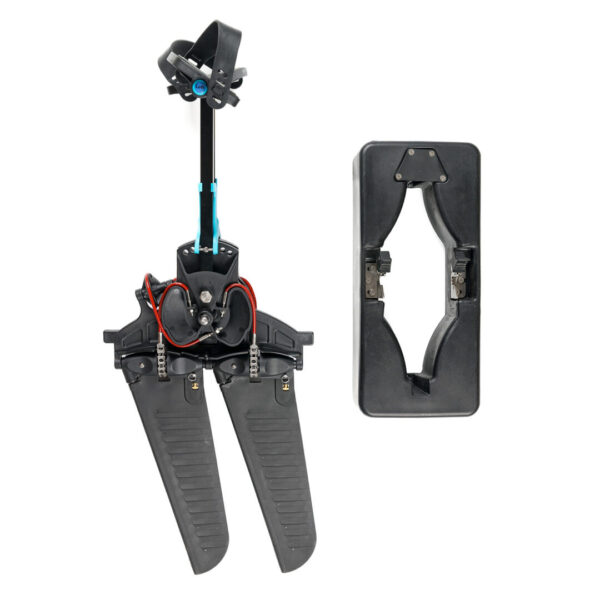 Fin Drive system - Σύστημα στεπ-πτερύγια με βάση προσαρμογής για καγιάκ Pedal Drive Ready