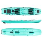 Cyclo 2 modular πολυμορφικό, ποδηλατικό καγιάκ για ψάρεμα SCK