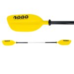 Κουπί καγιάκ διαιρούμενο 220cm Αλουμινίου SCK Κίτρινο