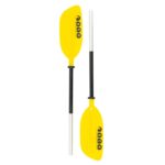 Κουπί καγιάκ διαιρούμενο 220cm Αλουμινίου SCK Κίτρινο