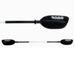 Κουπί καγιάκ διαιρούμενο 220cm Αλουμινίου SCK Μαύρο