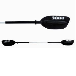 Κουπί καγιάκ διαιρούμενο 220cm Αλουμινίου SCK Μαύρο