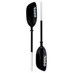 Κουπί καγιάκ διαιρούμενο 220cm Αλουμινίου SCK Μαύρο