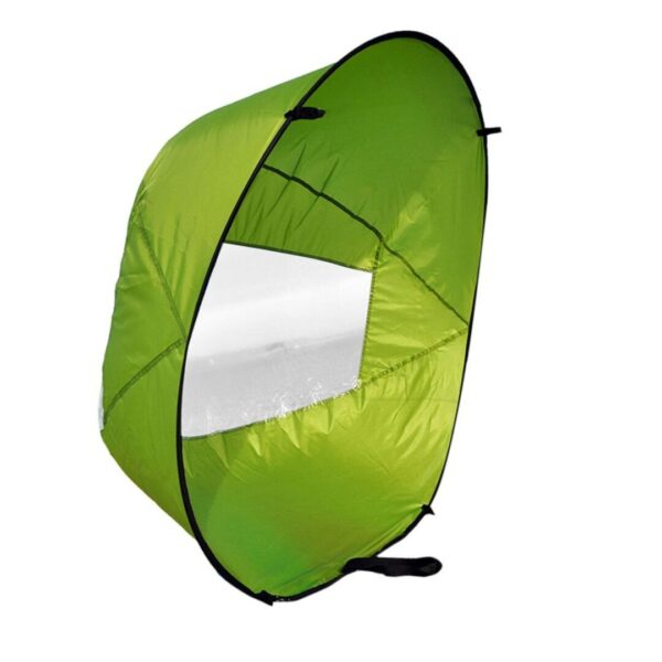 Στρόγγυλο πανί pop-up για καγιάκ SCK- Πράσινο