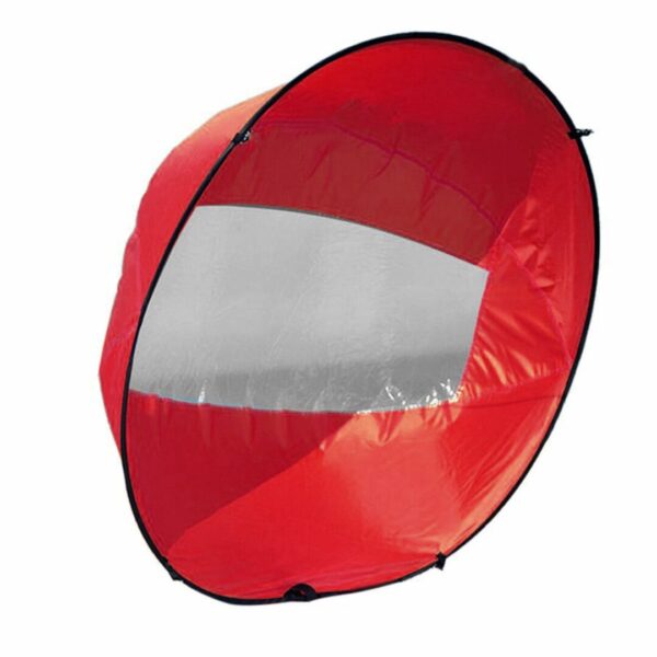Στρόγγυλο πανί pop-up για καγιάκ SCK- Κόκκινο