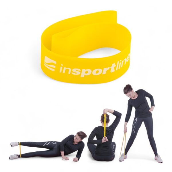 Resistance Rubber Band 27.5cm πολύ μαλακό inSPORTline