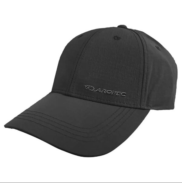 Καπέλο Jockey από αντηλιακό ύφασμα Μαύρο - Aropec