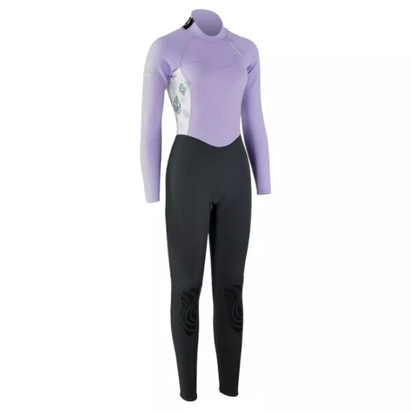 Στολή νεοπρενίου 2,5mm ολόσωμη γυναικεία Λιλά/Μαύρο - Aropec