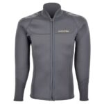 Jacket νεοπρενίου 3mm Super-Stretch ανδρικό Ανθρακί - Aropec