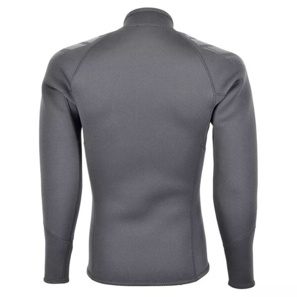Jacket νεοπρενίου 3mm Super-Stretch ανδρικό Ανθρακί - Aropec