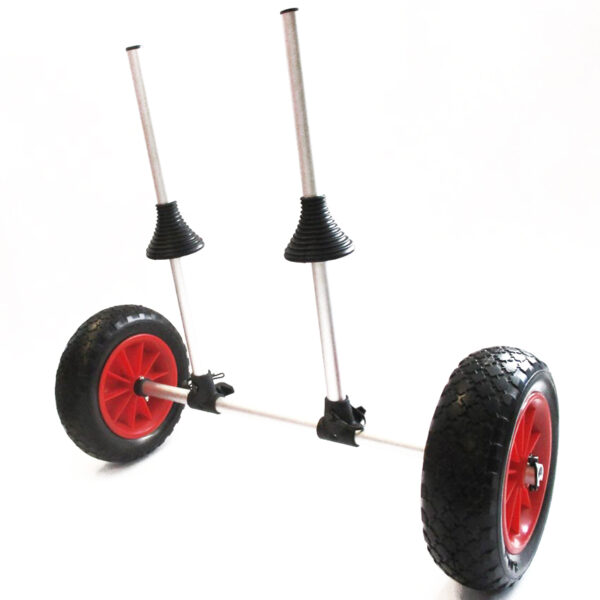 Τρέιλερ χειρομεταφοράς για SOT καγιάκ με συμπαγή ρόδες