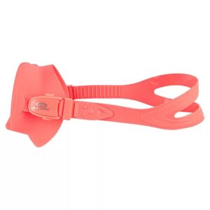 M1-GY3002F-CR-Frameless-Silicone-Dive-Mask-Aropec-Coral-photo-2