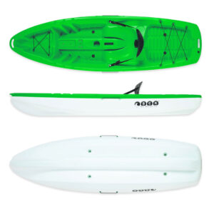 Tipsy_254_Green_White_SCK_kayak_2