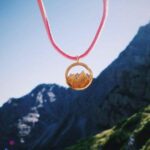 Κόσμημα Ασήμι επιχρυσωμένο Βουνό 3D - Silver+Surf