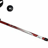 Escape Τηλεσκοπικό Μπατόν Ορειβασίας Αλουμινίου 1τμχ Κόκκινο (11447)