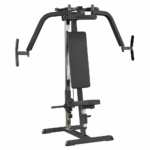 Body-Solid Plate Loaded Pec machine Black