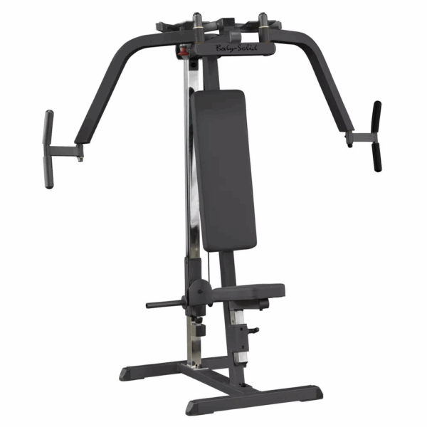 Body-Solid Plate Loaded Pec machine Black