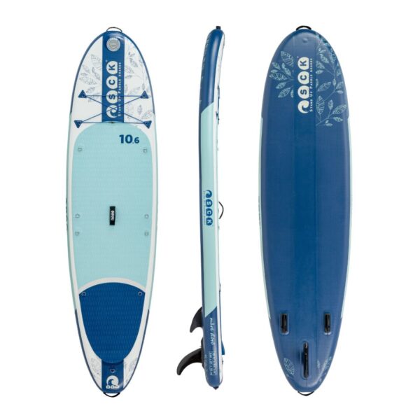 SCK φουσκωτή σανίδα SUP Mare Doro 10'6" Μπλε