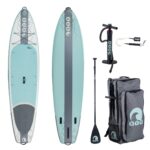 SCK φουσκωτή σανίδα SUP Mare Nero 11'6" πακέτο Γκρι