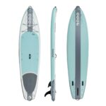SCK φουσκωτή σανίδα SUP Mare Nero 11'6" πακέτο Γκρι