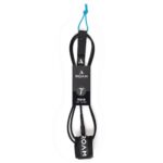 Leash για surfborad ROAM Premium 7.0 215cm- Μαύρο