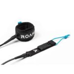 Leash για surfborad ROAM Premium 7.0 215cm- Μαύρο