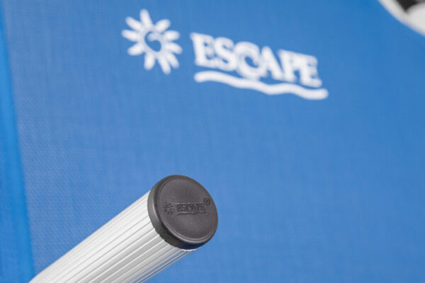 Escape High Καρεκλάκι Παραλίας Αλουμινίου με Ψηλή Πλάτη Μπλε (15579)