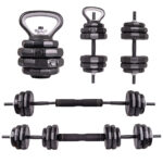 Dumbbell Set inSPORTline ON-X 6-in-1 40 kg