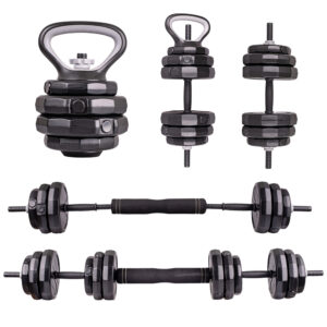 Dumbbell Set inSPORTline ON-X 6-in-1 40 kg