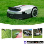 Wireless Robotic Lawn Mower Anthbot Genie 3000 (3,600 m2)