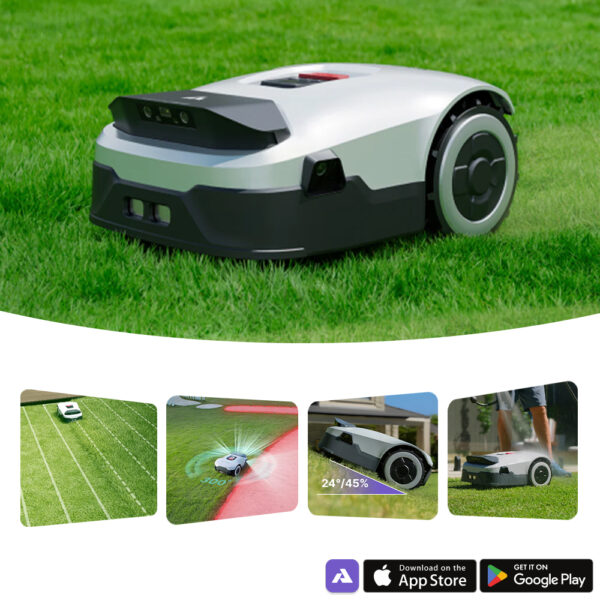 Wireless Robotic Lawn Mower Anthbot Genie 3000 (3,600 m2)