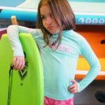 UV παιδική λύκρα μπλούζα με μακρύ μανίκι Βεραμάν Aropec